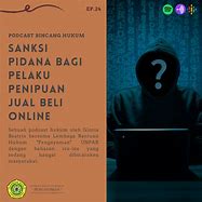 Tindak Pidana Penipuan Online